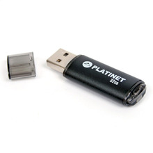USB mälupulk Platinet X-Depo, USB 2.0, 32GB, must