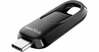 USB mälupulk SanDisk Ultra Slider SDCZ480-128G-G46, USB-C 3.2, 128GB, must