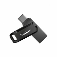 USB mälupulk SanDisk Ultra Dual Drive Go SDDDC3-032G-G46, USB 3.2, 32GB, must