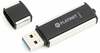 USB mälupulk Platinet X-Depo, USB 3.0, 128GB, must