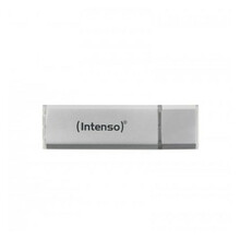 USB mälupulk Intenso Alu Line, USB 2.0, 32GB, hõbe
