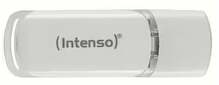 USB mälupulk Intenso Flash Line 3538490, USB 3.1 Type-C, 64GB, valge