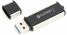 USB mälupulk Platinet X-Depo, USB 3.0, 128GB, must