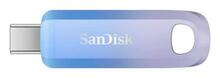 USB mälupulk SanDisk Creator SDCZ75C-256G-G46, USB 3.2 Gen 1, 256GB, sinine/lilla