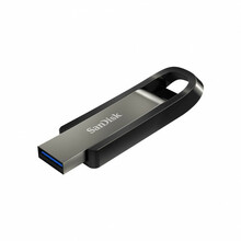 USB mälupulk SanDisk Extreme Go SDCZ810-256G-G46, USB 3.2, 256GB, roostevaba teras