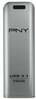 USB mälupulk PNY Elite Steel FD256ESTEEL31G-EF, USB 3.1, 256GB, hall/hõbe