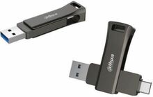 USB mälupulk Dahua USB-P629-32-32GB, USB 3.2 Gen 1, 32GB, must
