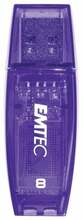 USB mälupulk Emtec C410, USB 2.0, 8GB, lilla