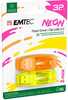 USB mälupulk Emtec C410, USB 2.0, 32GB, neoon (2 tk)