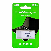 USB mälupulk Kioxia Hayabusa U202, USB 2.0, 128GB, valge