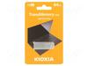 USB mälupulk Kioxia TransMemory U366, USB 3.2 Gen 1, 64GB, hõbe/hall