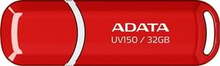 USB mälupulk Adata UV150, USB 3.0, 32GB, punane
