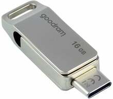 USB mälupulk Goodram ODA3, USB 3.2, 16GB, hõbe