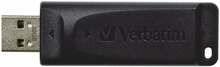 USB mälupulk Verbatim Slider, USB 2.0, 32GB, must