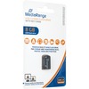 USB mälupulk MediaRange MR920, USB 2.0, 8GB, must