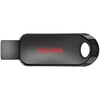 USB mälupulk SanDisk Cruzer Snap SDCZ62-032G-G35, USB 2.0, 32GB, must