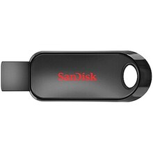 USB mälupulk SanDisk Cruzer Snap SDCZ62-032G-G35, USB 2.0, 32GB, must