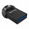 USB mälupulk SanDisk Ultra Fit SDCZ430-256G-G46, USB 3.1, 256GB, must