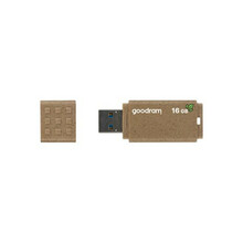 USB mälupulk Goodram UME3, USB 3.0, 16GB, pruun