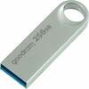 USB mälupulk Goodram UNO3, USB 3.2 Gen 1, 256GB, hõbe