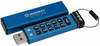USB mälupulk Kingston IronKey Keypad 200 IKKP200/512GB, USB 3.2 Gen 1, 512GB, sinine