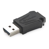 USB mälupulk Verbatim ToughMAX, USB 2.0, 32GB, must