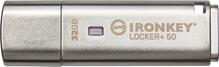 USB mälupulk Kingston IronKey Locker Plus 50, USB 3.2, 32GB