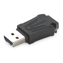 USB mälupulk Verbatim ToughMAX, USB 2.0, 32GB, must