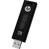 USB mälupulk HP HPFD911W-1TB, USB 3.2, 1TB, must