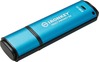 USB mälupulk Kingston IronKey Vault Privacy 50, USB 3.2, 512GB, helesinine/must