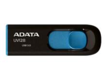 USB mälupulk ADATA UV128 AUV128-32G-RBE, USB 3.0, 32GB, must/sinine