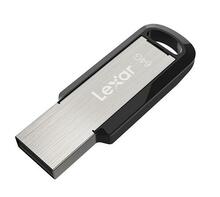 USB mälupulk Lexar JumpDrive M400, USB 3.0, 64GB, must/hall
