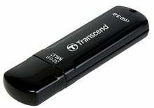 USB mälupulk Transcend JetFlash 750, USB 3.1 Gen 1, 64GB, must