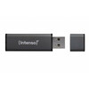 USB mälupulk Intenso Alu Line, USB 2.0, 64GB, antratsiit