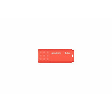 USB mälupulk Goodram UME3, USB 3.0, 64GB, oranž