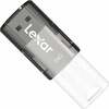 USB mälupulk Lexar JumpDrive S60, USB 2.0, 64GB, must/teal