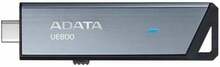 USB mälupulk Adata Elite UE800, USB-C, 256GB, hõbe