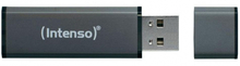 USB mälupulk Intenso Alu Line, USB 2.0, 16GB, antratsiit