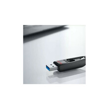 USB mälupulk SanDisk Ultra SDCZ48-064G-G46T, USB 3.0, 64GB, must