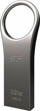USB mälupulk Silicon Power Jewel J80 SP032GBUF3J80V1T, USB 3.0, 32GB, titaan