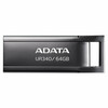USB mälupulk ADATA UR340 AROY-UR340-64GBK, USB 3.2, 64GB, must