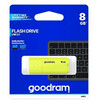 USB mälupulk Goodram UME2, USB 2.0, 8GB, kollane