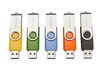 USB mälupulkade komplekt Intenso 3503575, USB 2.0, 5x16GB