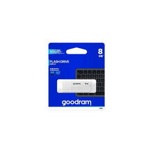 USB mälupulk Goodram UME2, USB 2.0, 8GB, valge