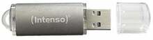 USB mälupulk Intenso Jet Line 3541492, USB 3.2, 256GB, hõbe