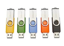 USB mälupulkade komplekt Intenso 3503575, USB 2.0, 5x16GB
