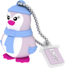 USB mälupulk Emtec M336, USB 2.0, 16GB, Lady Penguin