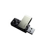 USB mälupulk Silicon Power Blaze B30 SP256GBUF3B30V1K, USB 3.2 Gen 1, 256GB, must/hõbe
