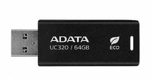 USB mälupulk Adata UC320, USB 3.2 Gen 1, 64GB, must