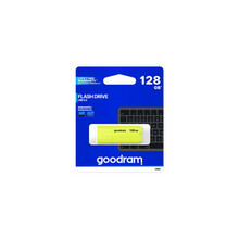 USB mälupulk Goodram UME2, USB 2.0, 128GB, kollane